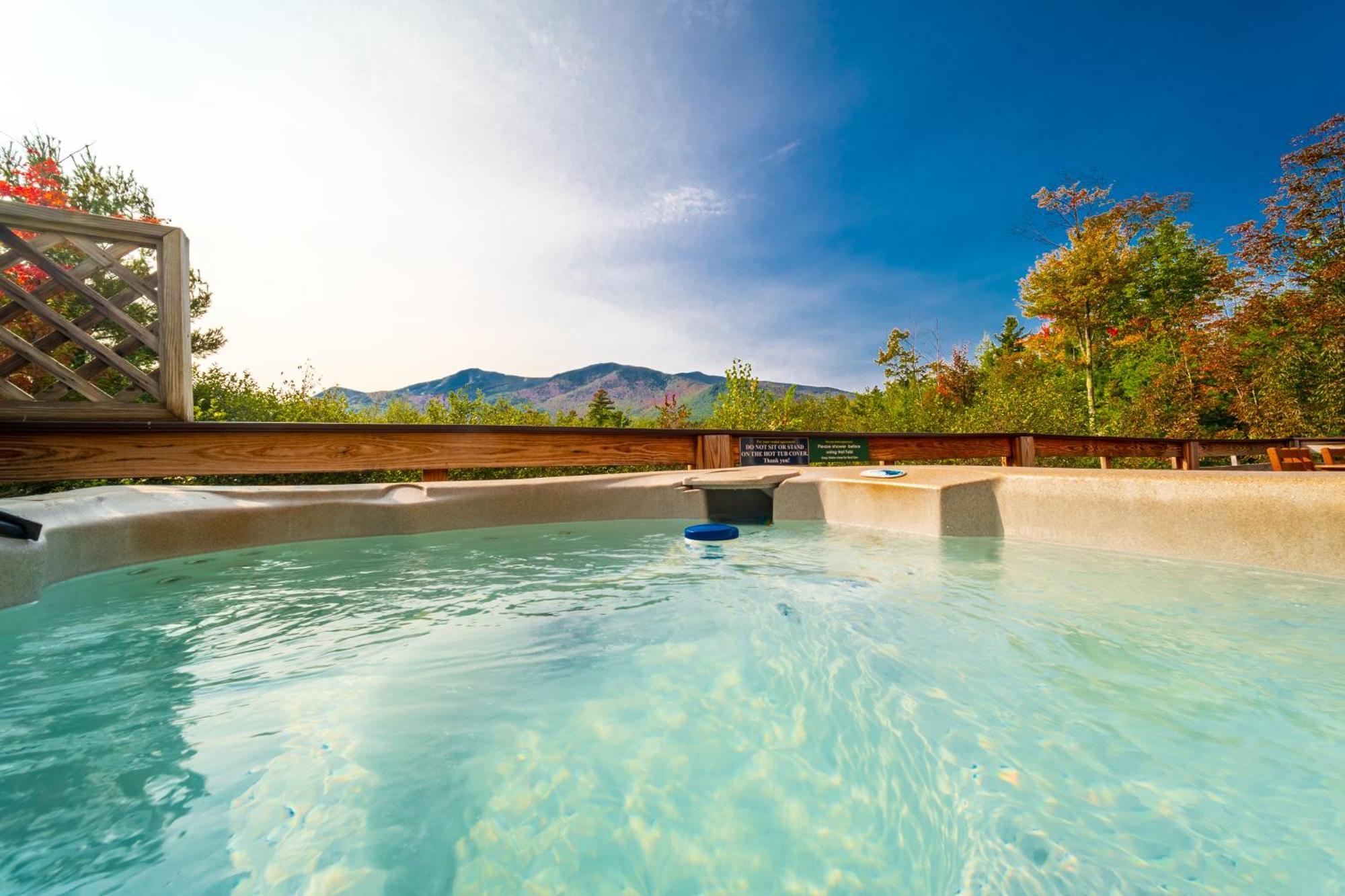 Lookout Mountain Chalet Villa Wilmington Exterior foto