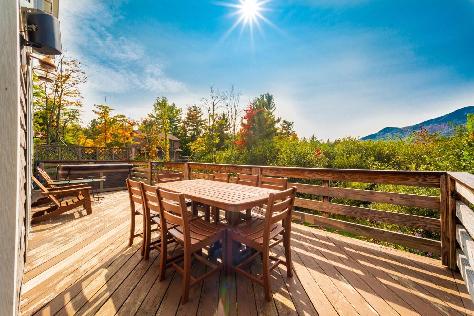 Lookout Mountain Chalet Villa Wilmington Exterior foto