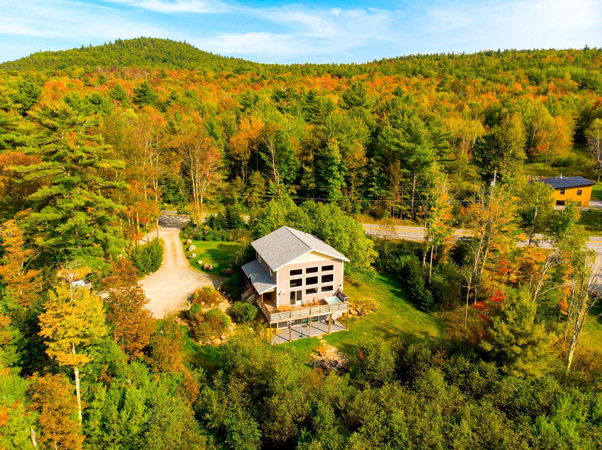 Lookout Mountain Chalet Villa Wilmington Exterior foto