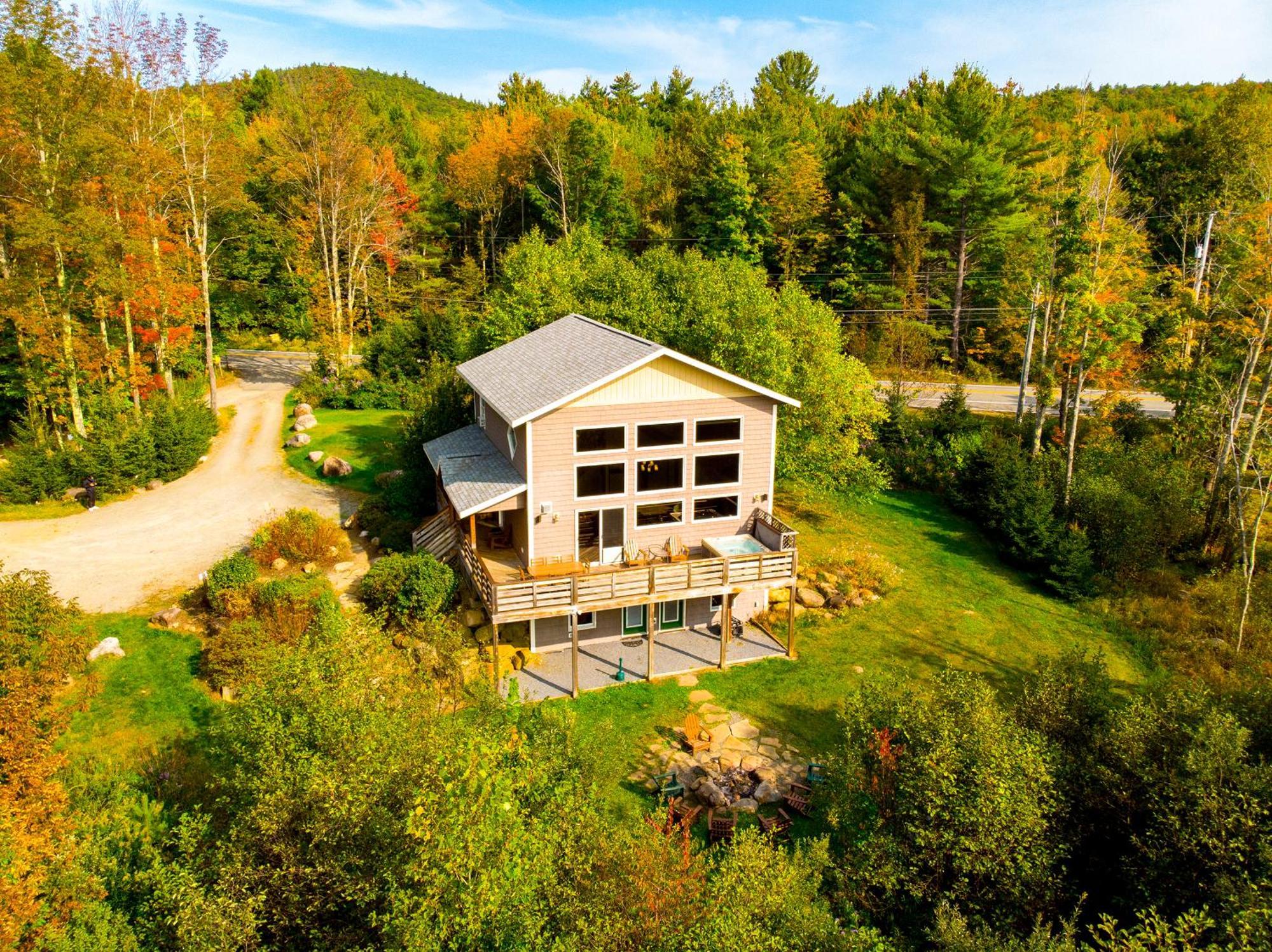 Lookout Mountain Chalet Villa Wilmington Exterior foto